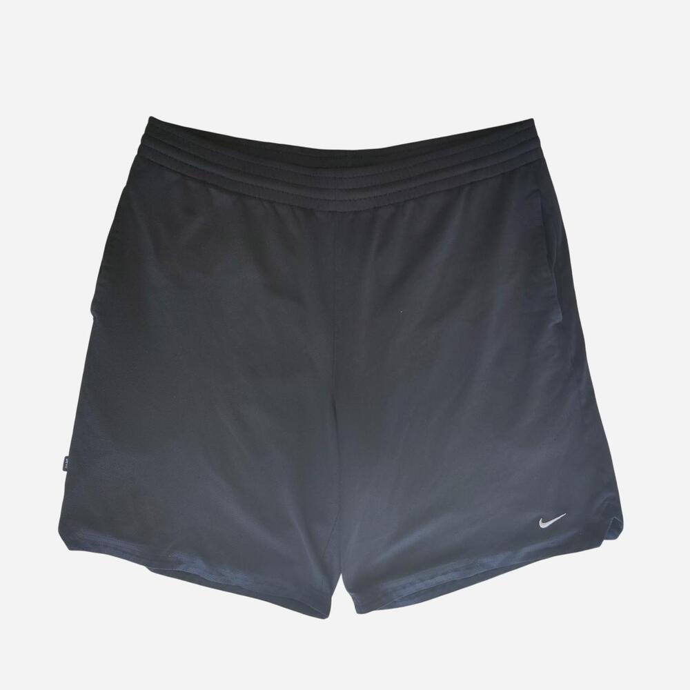 Vintage Nike black mesh shorts